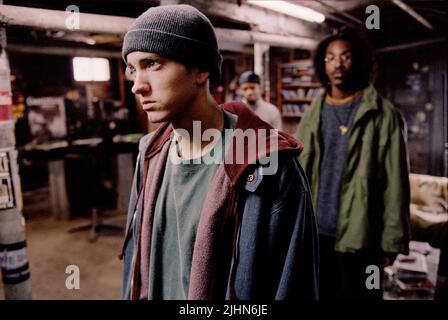 EMINEM, 8 MILE, 2002 Banque D'Images