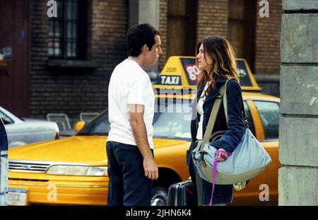 BEN STILLER, Jennifer Aniston, ALONG CAME POLLY, 2004 Banque D'Images