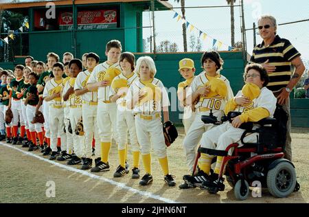 ESTRADA,ESTRADA,JOHAL,CANIPE,HARRIS,CRAGGS,JONES,DETERS,THORNTON, BAD NEWS BEARS, 2005 Banque D'Images