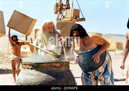 CLAUDE RICH, Gerard Depardieu, Astérix et Obélix : Mission Cléopâtre, 2002 Banque D'Images