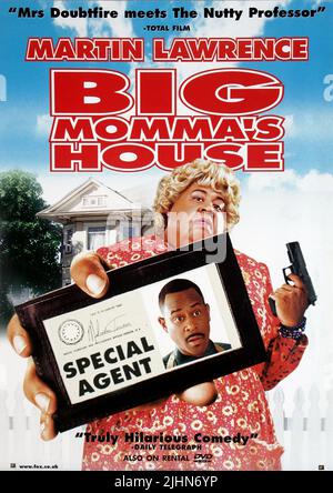 AFFICHE DE MARTIN LAWRENCE, GRANDE MAISON DE MOMMA, 2000 Banque D'Images