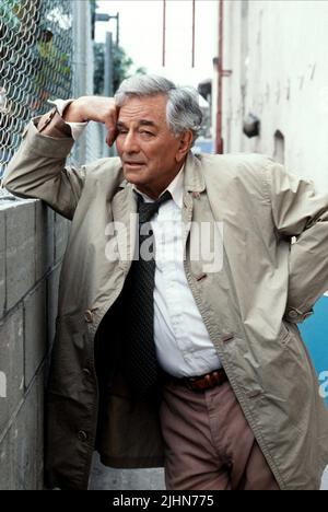 PETER FALK, Columbo, 2003 Banque D'Images