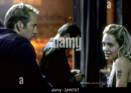 NICOLAS CAGE, ANGELINA JOLIE, entré en 60 secondes, 2000 Banque D'Images