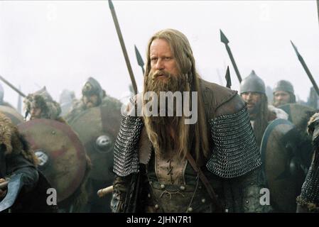 STELLAN SKARSGARD, ROI ARTHUR, 2004 Banque D'Images