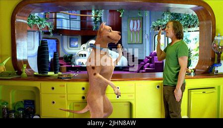 SCOOBY, Matthew Lillard, SCOOBY-DOO 2 : MONSTERS UNLEASHED, 2004 Banque D'Images