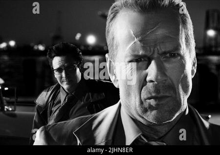 MICHAEL MADSEN, Bruce Willis, SIN CITY, 2005 Banque D'Images