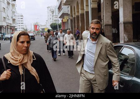 GEORGE CLOONEY, Syriana, 2005 Banque D'Images