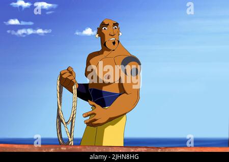 Le Kale, Sinbad : LEGEND OF THE SEVEN SEAS, 2003 Banque D'Images