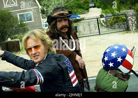 OWEN WILSON, Ben Stiller, Starsky et Hutch, 2004 Banque D'Images