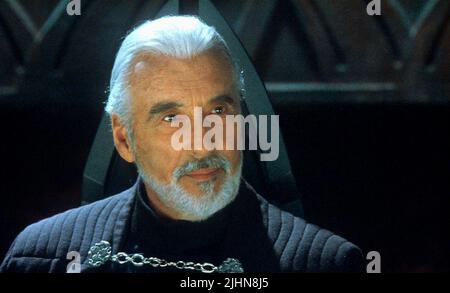 CHRISTOPHER LEE, Star Wars : Episode II - L'ATTAQUE DES CLONES, 2002 Banque D'Images