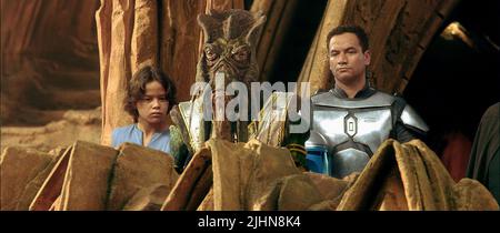DANIEL LOGAN, TEMUERA MORRISON, Star Wars : Episode II - L'ATTAQUE DES CLONES, 2002 Banque D'Images