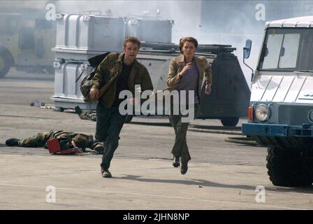 NICK STAHL, Claire Danes, Terminator 3 : RISE OF THE MACHINES, 2003 Banque D'Images