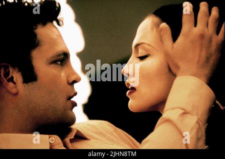 VINCE VAUGHN, Jennifer Lopez, LA CELLULE, 2000 Banque D'Images