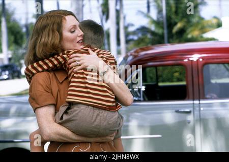 JULIANNE MOORE, JACK ROVELLO, LES HEURES, 2002 Banque D'Images