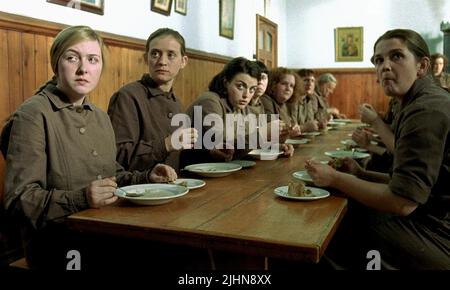 DOROTHY DUFFY, ANNE-MARIE DUFF, NORA-JANE NOONE, EILEEN WALSH, le Magdalene Sisters, 2002 Banque D'Images