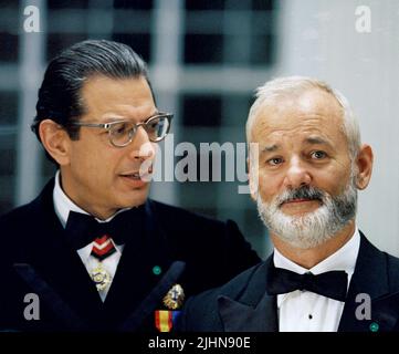 JEFF GOLDBLUM, Bill Murray, l'AQUATIQUE VIE AVEC STEVE ZISSOU, 2004 Banque D'Images