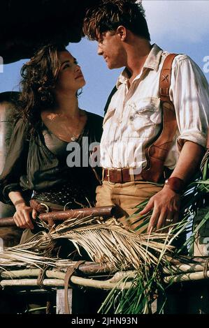 RACHEL WEISZ, Brendan Fraser, LA MAMAN REVIENT, 2001 Banque D'Images