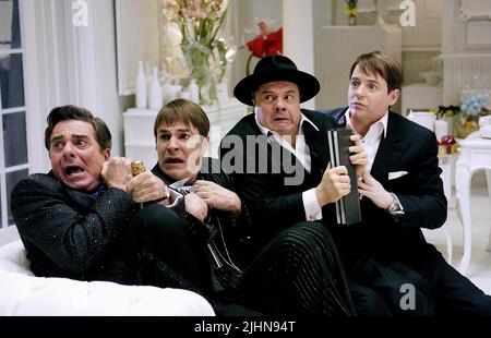 GARY BEACH, ROGER BART, Nathan Lane, Matthew Broderick, LES PRODUCTEURS, 2005 Banque D'Images