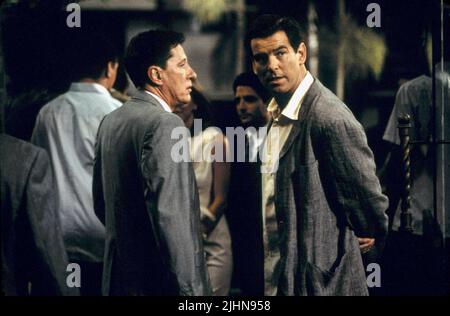 GEOFFREY RUSH, Pierce Brosnan, LE TAILLEUR DE PANAMA, 2001 Banque D'Images