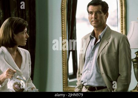 CATHERINE MCCORMACK, Pierce Brosnan, LE TAILLEUR DE PANAMA, 2001 Banque D'Images