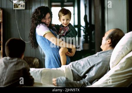 LOLA DUENAS, Javier Bardem, LA MER À l'intérieur, 2004 Banque D'Images