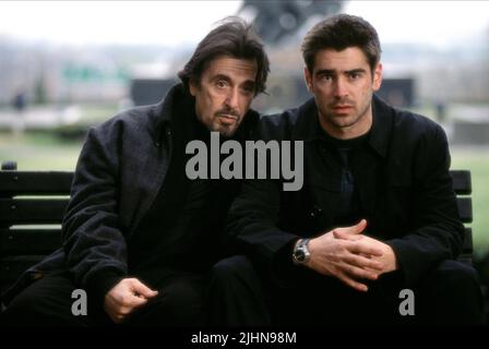 AL PACINO, Colin Farrell, LA RECRUE, 2003 Banque D'Images