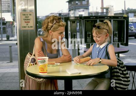 BRITTANY MURPHY, Dakota Fanning, UPTOWN GIRLS, 2003 Banque D'Images