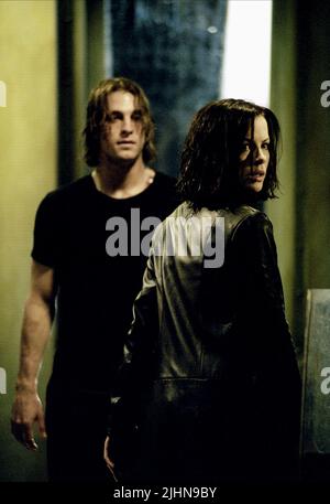 SCOTT SPEEDMAN, Kate Beckinsale, underworld, 2003 Banque D'Images