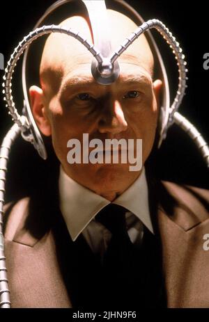 PATRICK STEWART, X-MEN, 2000 Banque D'Images