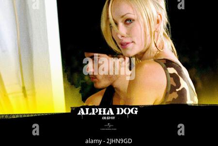 EMILE HIRSCH, Olivia Wilde , ALPHA DOG, 2006 Banque D'Images