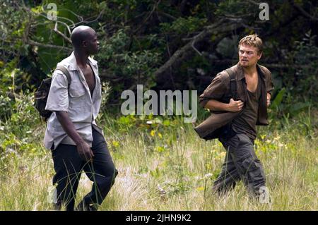 DJIMON HOUNSOU, leonardo dicaprio, Blood Diamond, 2006 Banque D'Images