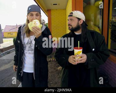 JASON MEWES, Kevin SMITH, CLERKS II, 2006 Banque D'Images