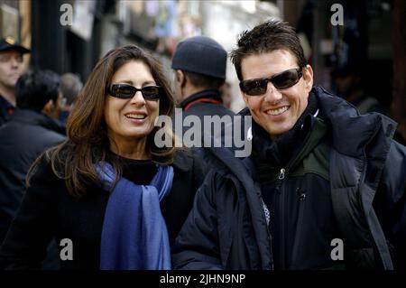 PAULA WAGNER, TOM CRUISE, MISSION : IMPOSSIBLE III, 2006 Banque D'Images