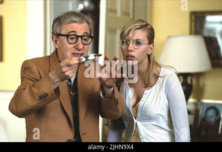 WOODY ALLEN, Scarlett Johansson, SCOOP, 2006 Banque D'Images