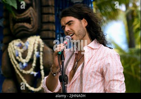 RUSSELL BRAND, Forgetting Sarah Marshall, 2008 Banque D'Images