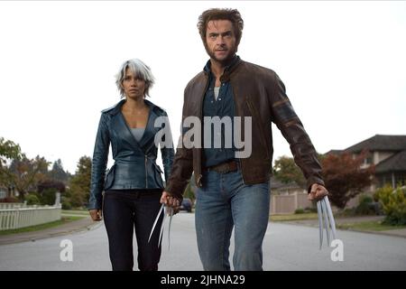 HALLE BERRY, Hugh Jackman, X-MEN : THE LAST STAND : X-MEN 3, 2006 Banque D'Images