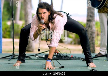 RUSSELL BRAND, Forgetting Sarah Marshall, 2008 Banque D'Images