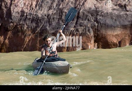 EMILE HIRSCH, DANS LA NATURE, 2007 Banque D'Images