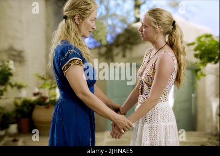 MERYL STREEP, Amanda Seyfried, Mamma Mia !, 2008 Banque D'Images