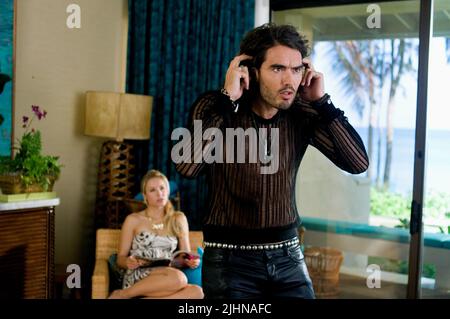 KRISTEN BELL, Russell Brand, Forgetting Sarah Marshall, 2008 Banque D'Images