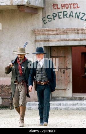 VIGGO MORTENSEN, ED HARRIS, APPALOOSA, 2008 Banque D'Images