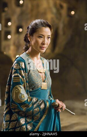 MICHELLE YEOH, LA MOMIE : TOMBE DE L'EMPEREUR DU DRAGON, 2008 Banque D'Images