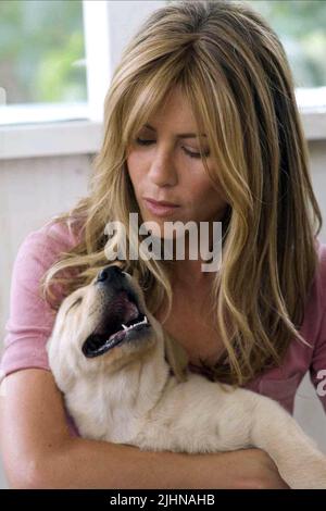 JENNIFER ANISTON, Marley et moi, 2008 Banque D'Images