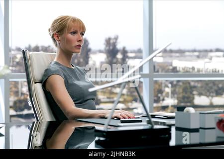 GWYNETH PALTROW, IRON MAN 2, 2010 Banque D'Images