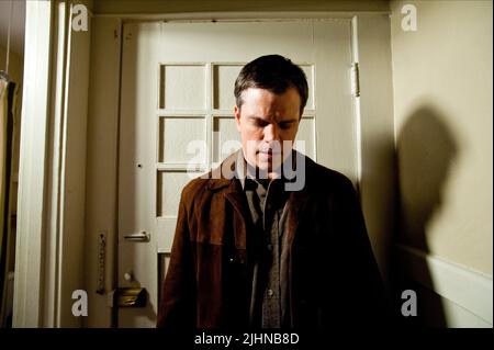 MATT DAMON, CI-APRÈS, 2010 Banque D'Images