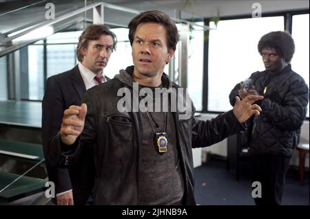 STEVE COOGAN, Mark Wahlberg, l'autre gars, 2010 Banque D'Images