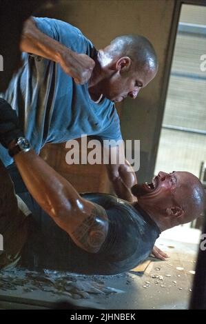 VIN DIESEL, DWAYNE JOHNSON, FAST FIVE, 2011 Banque D'Images