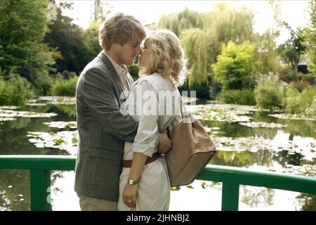 OWEN WILSON, RACHEL MCADAMS, MINUIT À PARIS, 2011 Banque D'Images