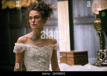 KEIRA KNIGHTLEY, ANNA KARENINA, 2012 Banque D'Images