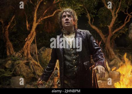 MARTIN FREEMAN, LE HOBBIT : Un voyage inattendu, 2012 Banque D'Images